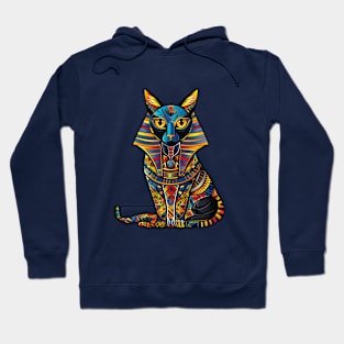 Egyptian cats. Sphinx Hoodie